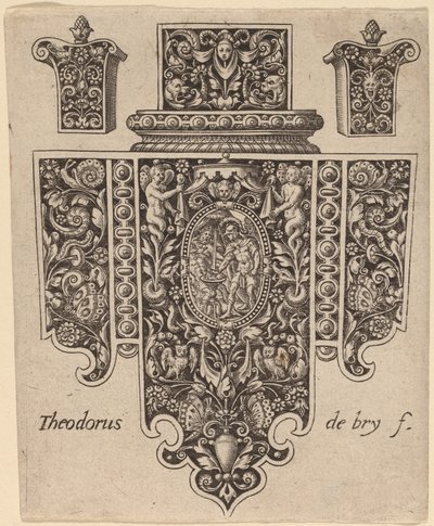 Ornamento de Theodor de Bry