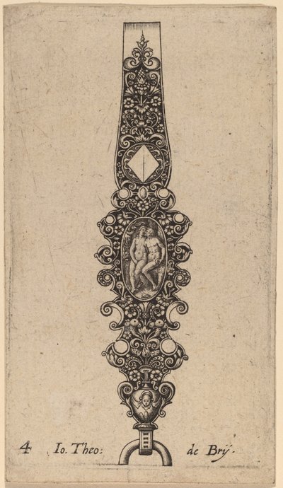 Ornamento de Theodor de Bry