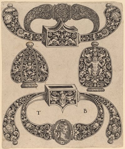 Ornamento de Theodor de Bry