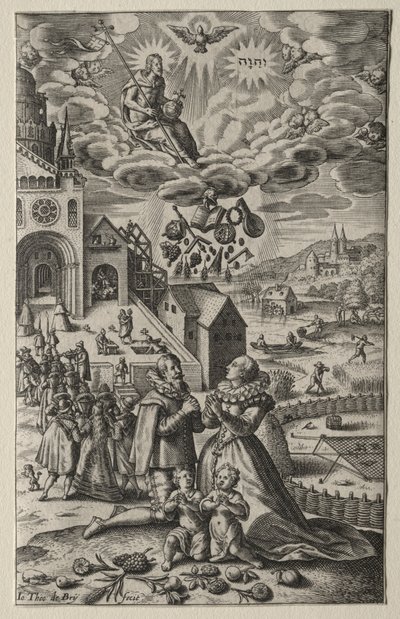 Oración de Theodor de Bry