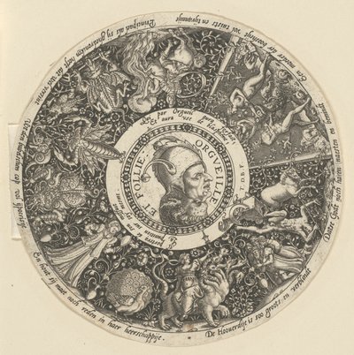 Orgullo y Locura (Orgeuille et Follie) de Theodor de Bry