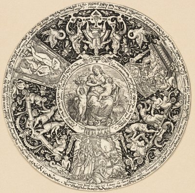 Las siete obras de caridad de Theodor de Bry