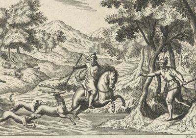 Cacería de venados de Theodor van Merlen (II)