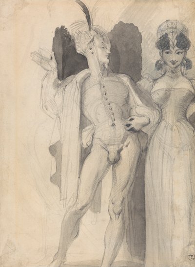 Fausto y Margarita de Theodor von Holst