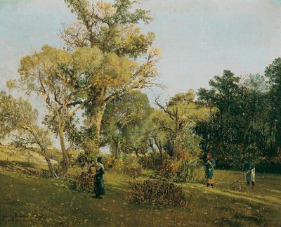 En Ligethi Puszta de Theodor von Hormann