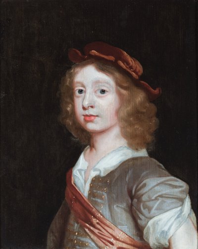 Retrato de Josceline Percy de Theodore (attr.to) Russell
