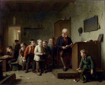 El aula de Theodore Bernard de Heuvel