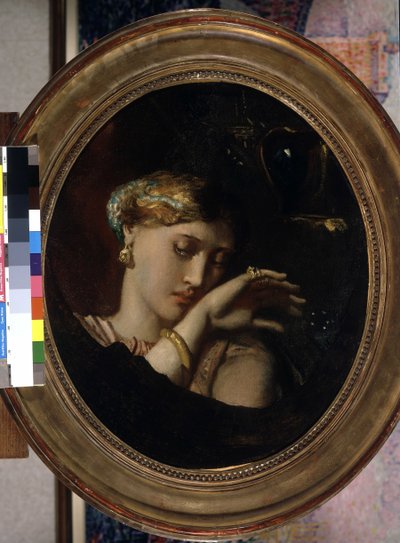 La doncella de Cleopatra de Théodore Chassériau