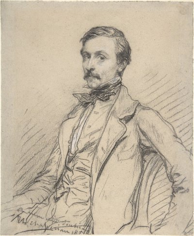 Ernest Chassériau (?) de Théodore Chassériau