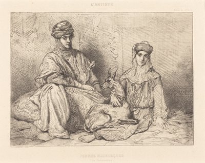  de Théodore Chassériau