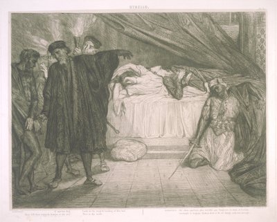 Otelo de Théodore Chassériau