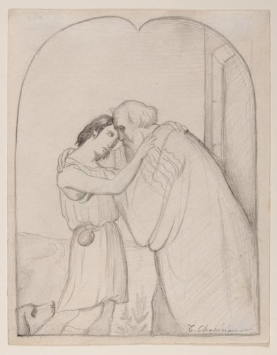  de Théodore Chassériau