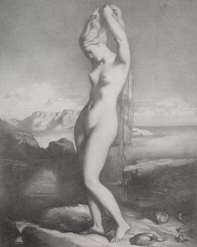 Venus Anadyomène de Théodore Chassériau