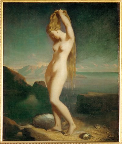 Venus Anadyomene de Théodore Chassériau