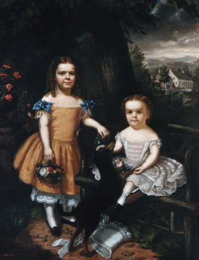 Las Hijas de Daniel T. MacFarlan, 1857 de Theodore E. Pine