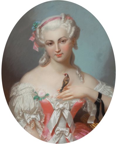 Ana Enriqueta de Francia de Theodore Fantin Latour