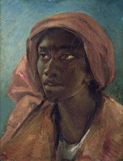 Una joven mujer negra de Theodore Gericault