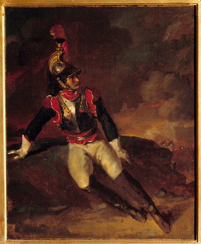Un acorazado herido de Theodore Gericault