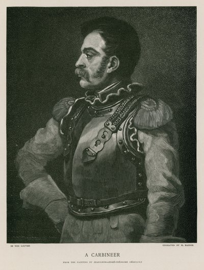 Un Carabinero de Theodore Gericault