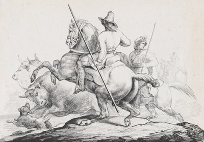 Carniceros de Roma, 1817 de Theodore Gericault