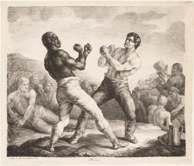 Boxers de Theodore Gericault