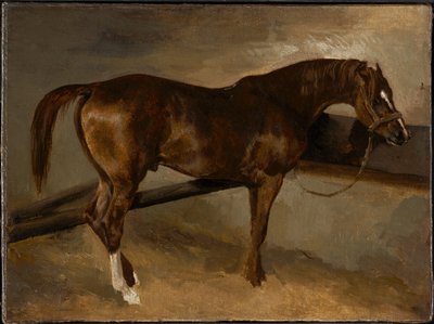 Derviche en su establo de Theodore Gericault
