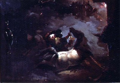 Episodio de la campaña en Egipto de Theodore Gericault