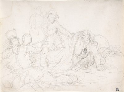 Soldados caídos de Theodore Gericault