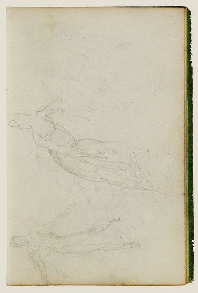 Estudios de figuras de Theodore Gericault