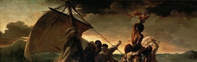 En francés:  Le Radeau de La Méduse La Balsa de la Medusa de Theodore Gericault