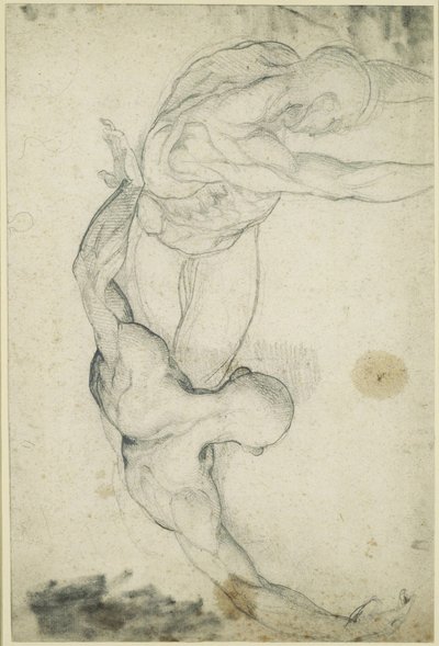 Géricault - Estudio para la Balsa de la Medusa, 1818 de Theodore Gericault