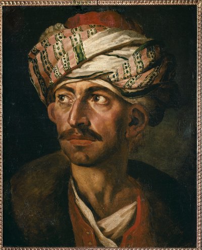 Cabeza de Oriental de Theodore Gericault