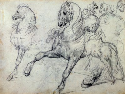Caballos de Theodore Gericault
