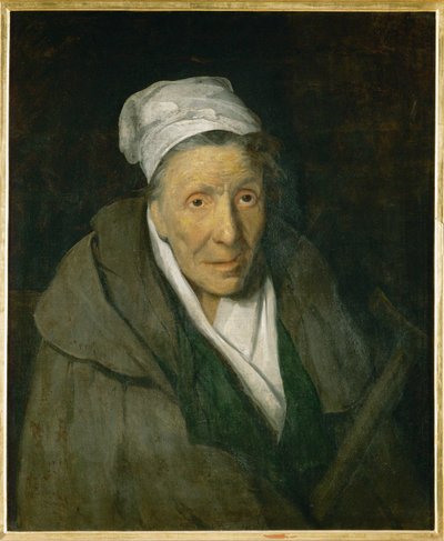 La folle monomane du jeu - Mujer con manía al juego ... de Theodore Gericault