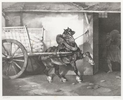 El caballo del yesero (The Plasterer