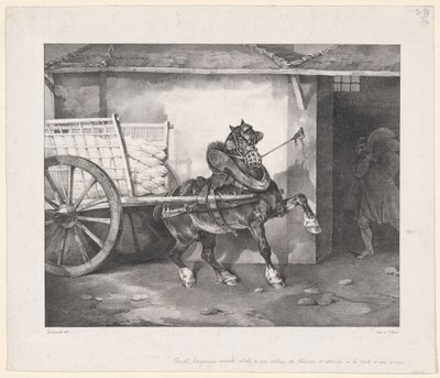 El caballo del yesero (The Plasterer