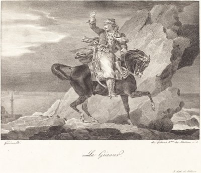 Le Giaour de Theodore Gericault