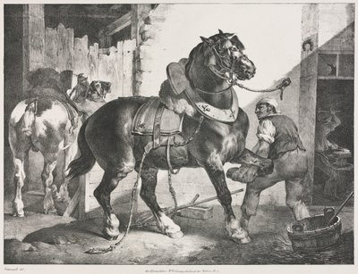 Le Maréchal français de Theodore Gericault
