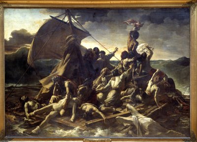 La Balsa de la Medusa por Théodore Géricault de Theodore Gericault