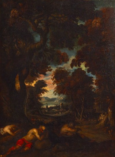 El sueño de los campesinos de Theodore Gericault