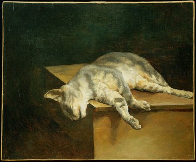 Le chat mort - El gato muerto ... de Theodore Gericault