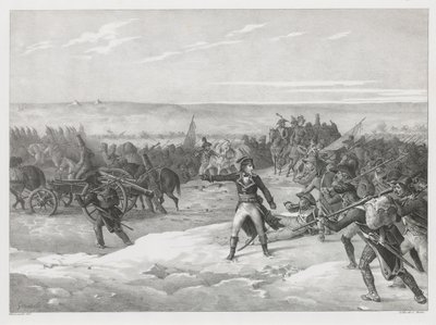 Marcha por el desierto (March in the Desert) de Theodore Gericault