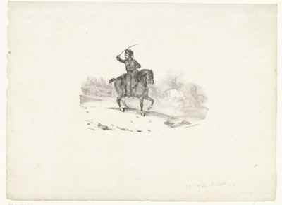 Oficial de artillería de Theodore Gericault