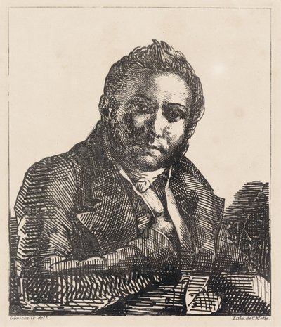 «Retrato de Auguste Brunet, amigo del artista (Portrait of Auguste Brunet, the Artist