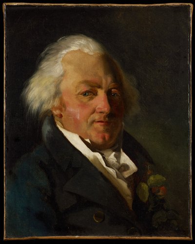 Retrato de Simeon Bonnesoeur-Bourginiere, c.1812-15 de Theodore Gericault