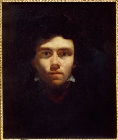 Retrato del pintor Eugène Delacroix (1798-1863) de Theodore Gericault