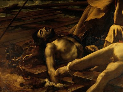 La balsa de la Medusa de Theodore Gericault