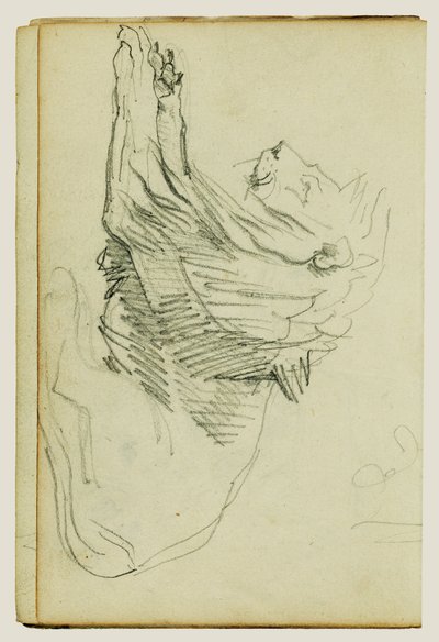 León sentado de Theodore Gericault