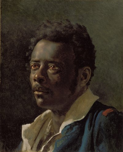 Estudio del modelo Joseph de Theodore Gericault