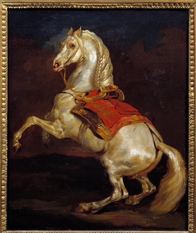 Caballo de Tamerlán de Theodore Gericault